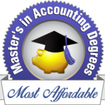 Master of Accountancy Awarded Most Affordable Badge 150x150