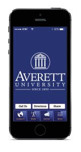 Averett GPS Alumni app