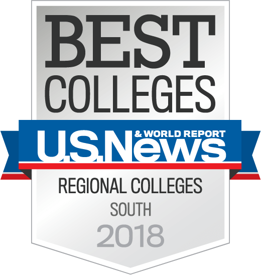 US News & World Report Best Colleges Regional Colleges South 2018