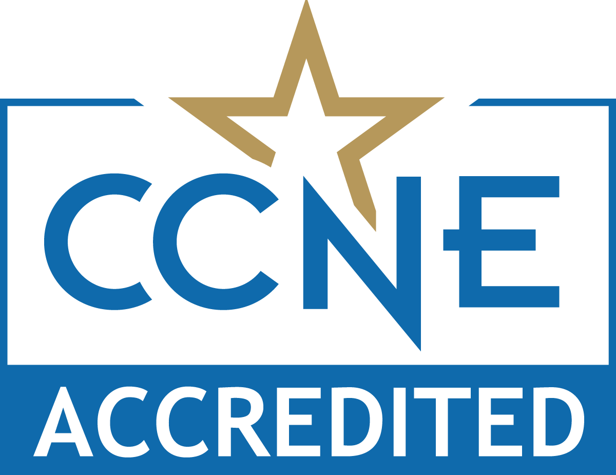 CCNE Accredited Seal