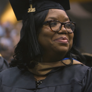 Tracy, Bachelor of Business Administration graduate