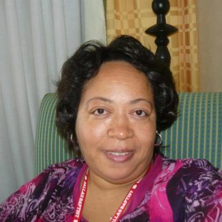 headshot of Edna Brown, online degree program student