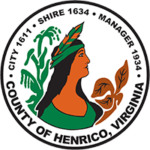 henrico county police dept badge